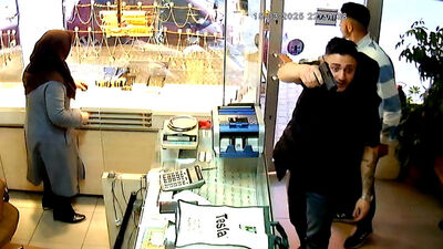 Soyguncuları kaçıran çığlık!