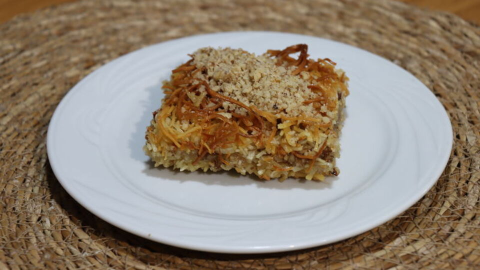 Güveçte pişirilen tescilli tatlı bayrama hazırlanıyor