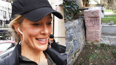 Orhan Veli'nin mezarını temizledi