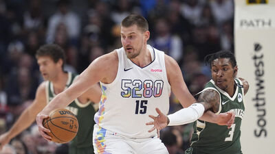 Nuggets, Jokic'in "triple-double"ıyla kazandı