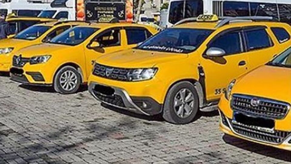 Aliağa'da taksi ücretlerine düzenleme