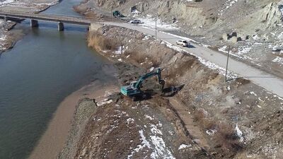 DSİ, Aras'ta balık ölümlerinin yaşandığı arkı kapattı