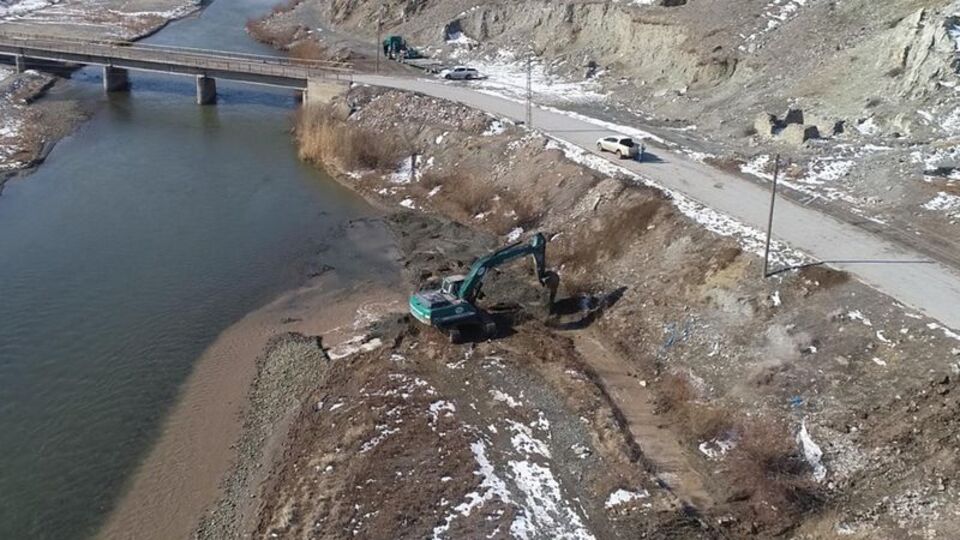 DSİ, Aras'ta balık ölümlerinin yaşandığı arkı kapattı