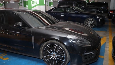 Polat ailesinin ve Maydonoz Döner'in araçları satılıyor