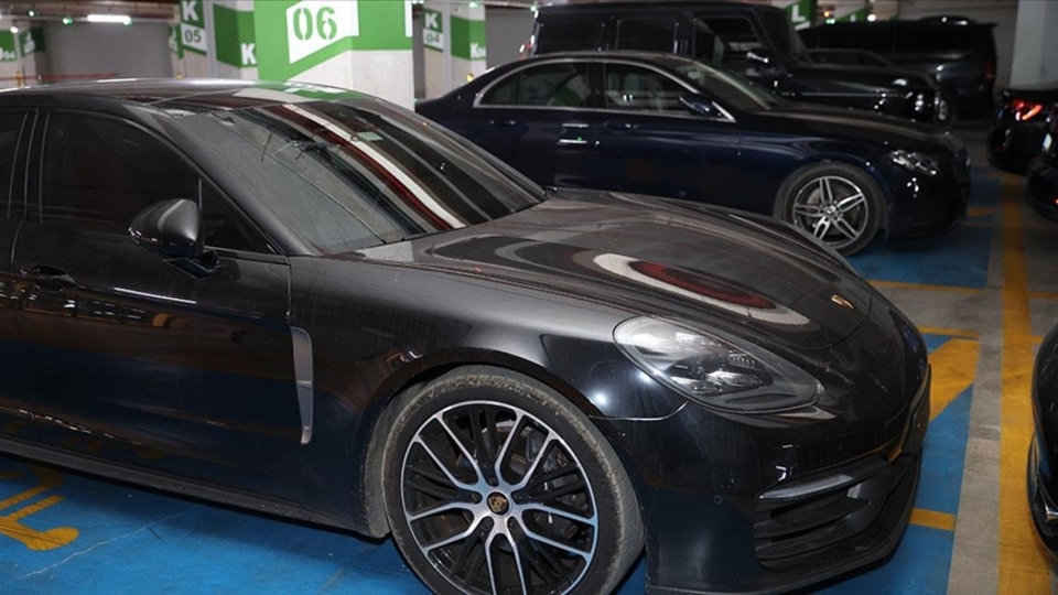 Polat ailesinin ve Maydonoz Döner'in araçları satılıyor