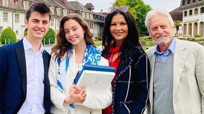 Anne-babasının izinden gitti