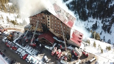 Kartalkaya'da 6 tutuklama daha!