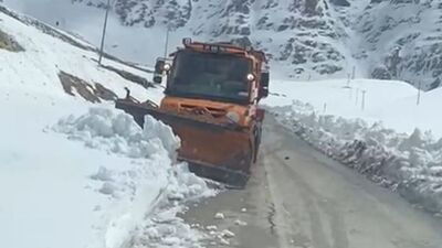 5 ay sonra ulaşıma açıldı