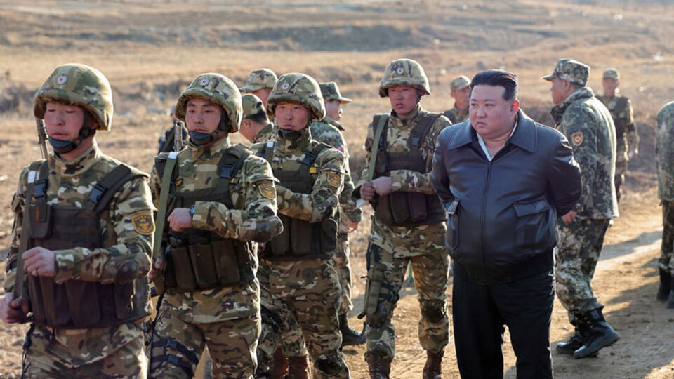 Güney Kore: Kuzey Kore Rusya'ya 3 bin asker gönderdi