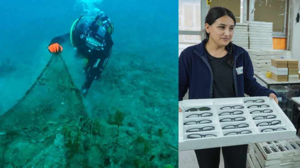 Hayalet ağlar güneş gözlüğüne dönüşüyor