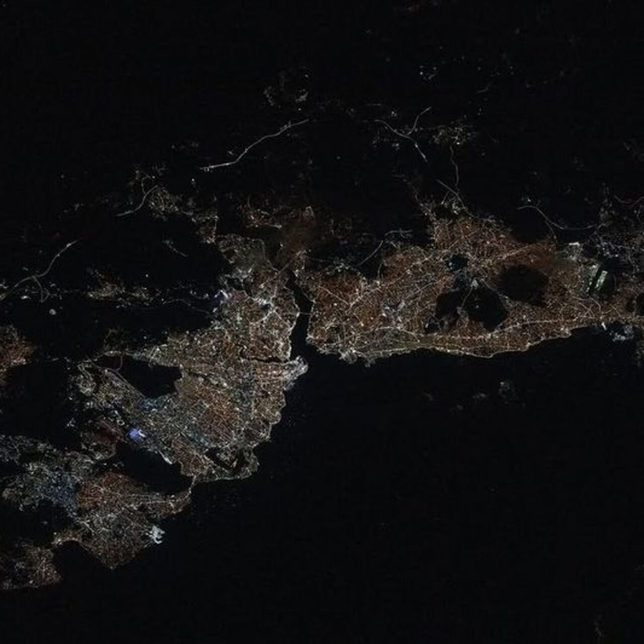 Uzaydan İstanbul’un son hali