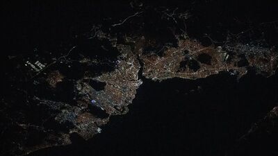 Uzaydan İstanbul'un son hali