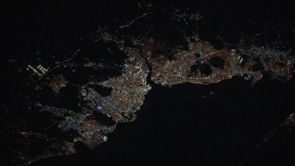 Uzaydan İstanbul'un son hali