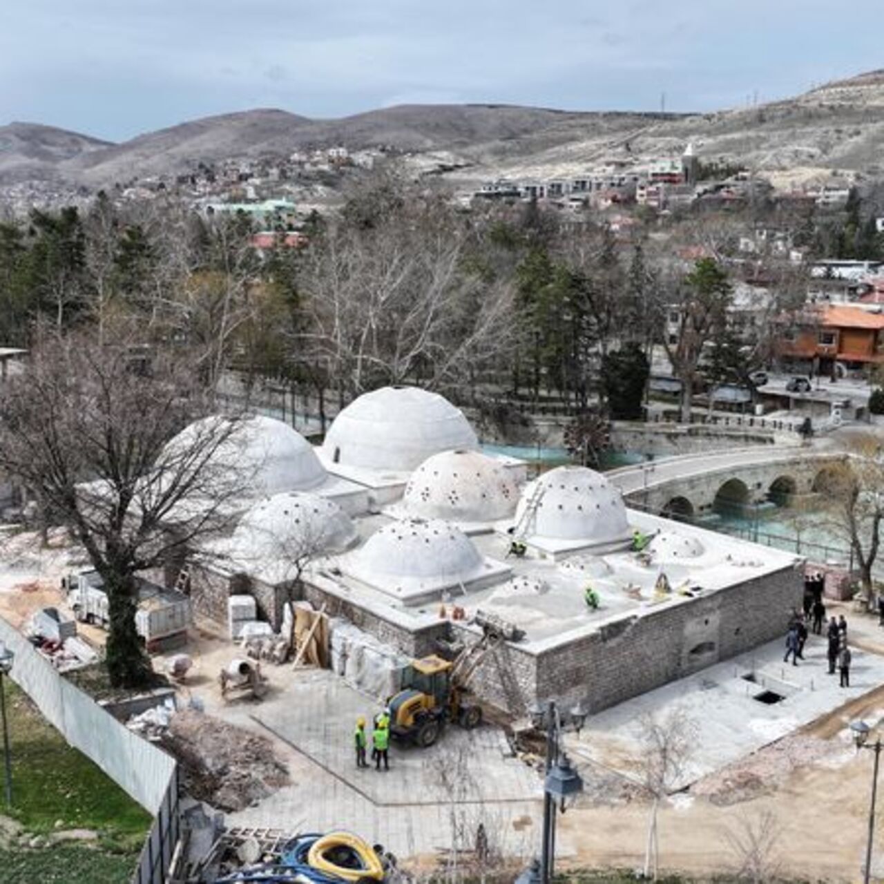 Konya'da tarihi hamam su müzesi olacak