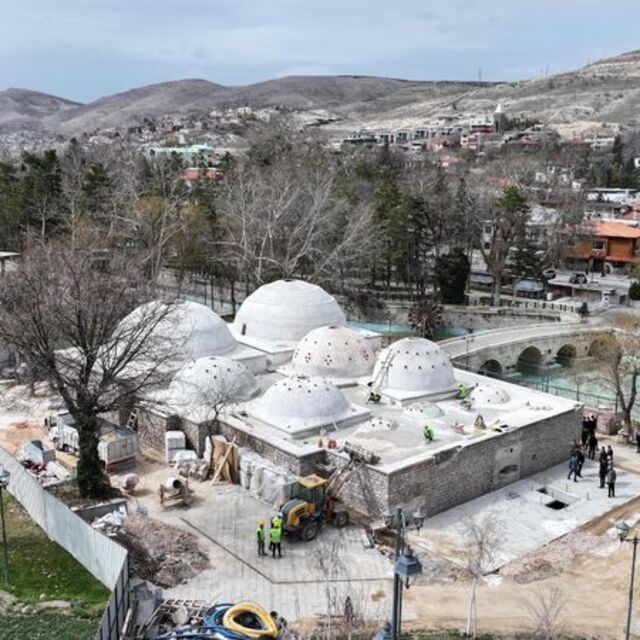 Konya'da tarihi hamam su müzesi olacak