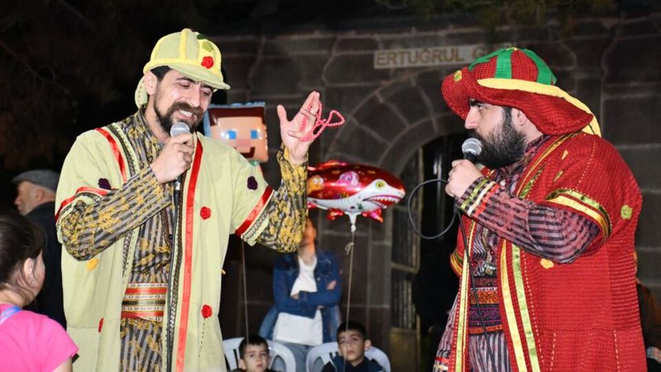 Ertuğrul Gazi Türbesi'nde 400 yıllık gelenek