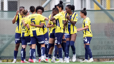 Kadınlar derbisinde kazanan Fenerbahçe!