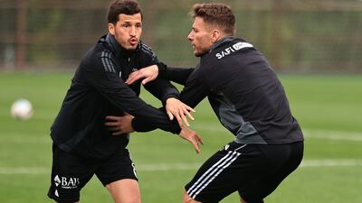 Beşiktaş'ta derbi hazırlıkları devam ediyor