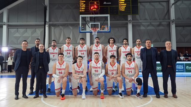 12 Dev Adam'ın FIBA 2025'teki grubu belli oldu!