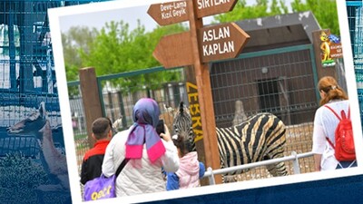 Kayseri'de hayvanat bahçesi bayramda ücretsiz