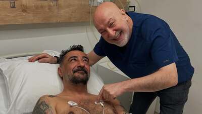 "6 saat süren bir operasyon geçirdim"