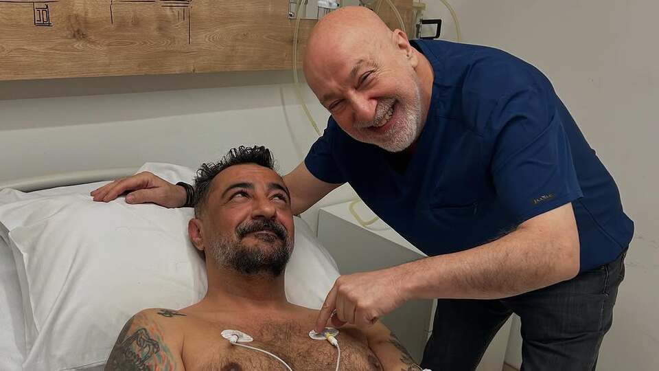 "6 saat süren bir operasyon geçirdim"