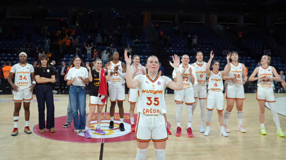 Galatasaray Çağdaş Faktoring seride öne geçti!!