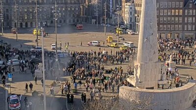 Amsterdam'da bıçaklı saldırı: 4 kişi yaralandı