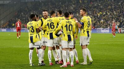 İşte Fenerbahçe'nin Bodrum FK kadrosu!