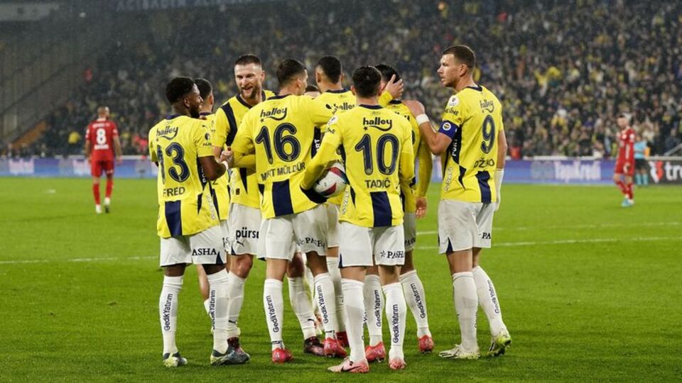 İşte Fenerbahçe'nin Bodrum FK kadrosu!
