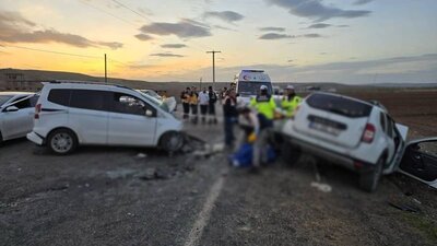 Diyarbakır'da zincirleme kaza: 3 ölü, 6 yaralı