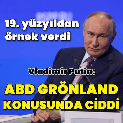 Putin'den Kuzey Kutbu'na ilişkin açıklamalar