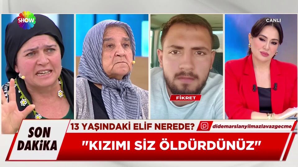 "Torunumu öldürdüler"