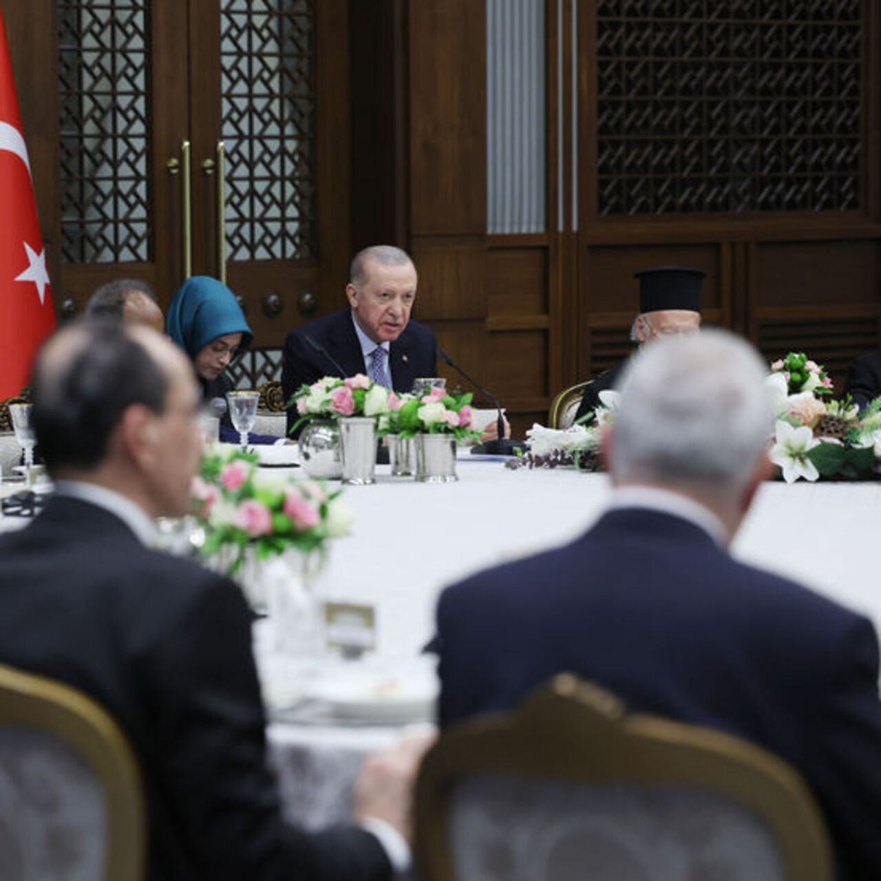 Dini azınlık temsilcileri iftarda