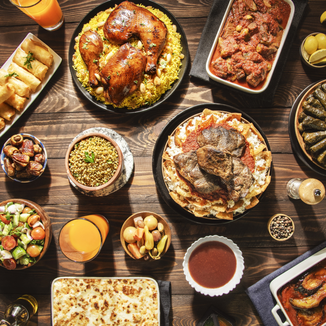 Ramazan'ın 28. gününe özel iftar menüsü