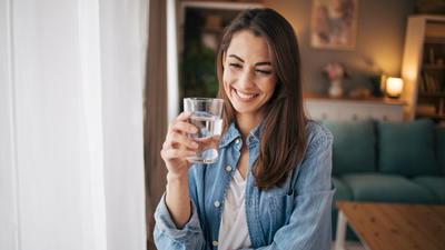 İçtiğiniz su doğal bir nemlendirici mi?