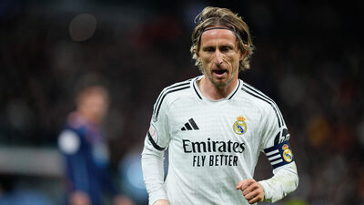 Real Madrid'de Luka Modric kararı!