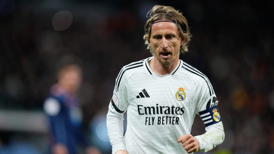 Real Madrid'de Luka Modric kararı!