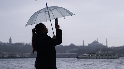 4 bölge için kuvvetli sağanak yağmur uyarısı