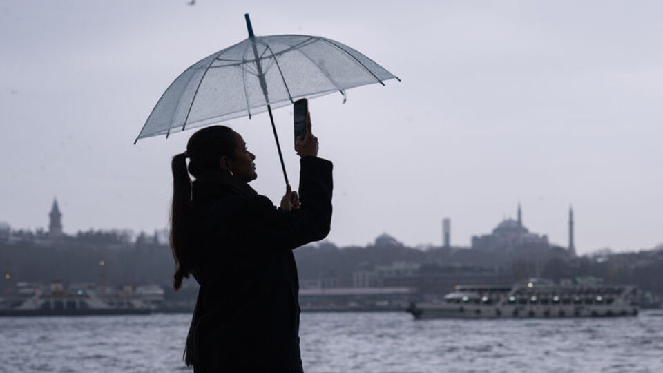4 bölge için kuvvetli sağanak yağmur uyarısı