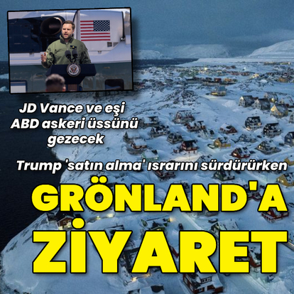ABD Başkan Yardımcısı Grönland'a gidecek