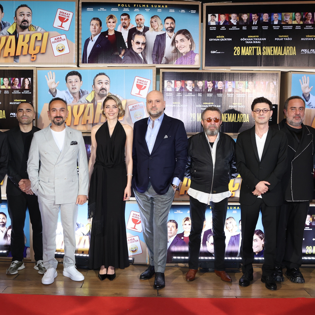 'Ayakçı'da buluştular