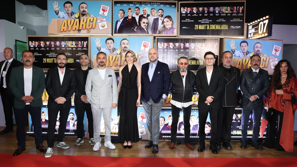 'Ayakçı'da buluştular