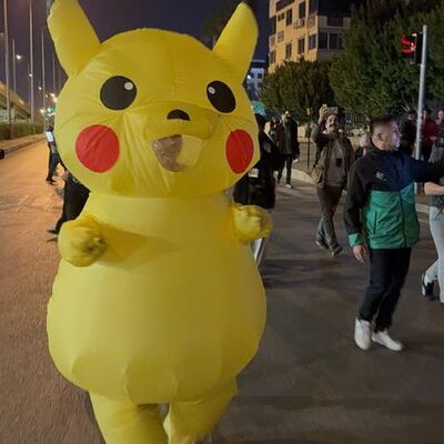 'Pikachu' yeniden gösteride