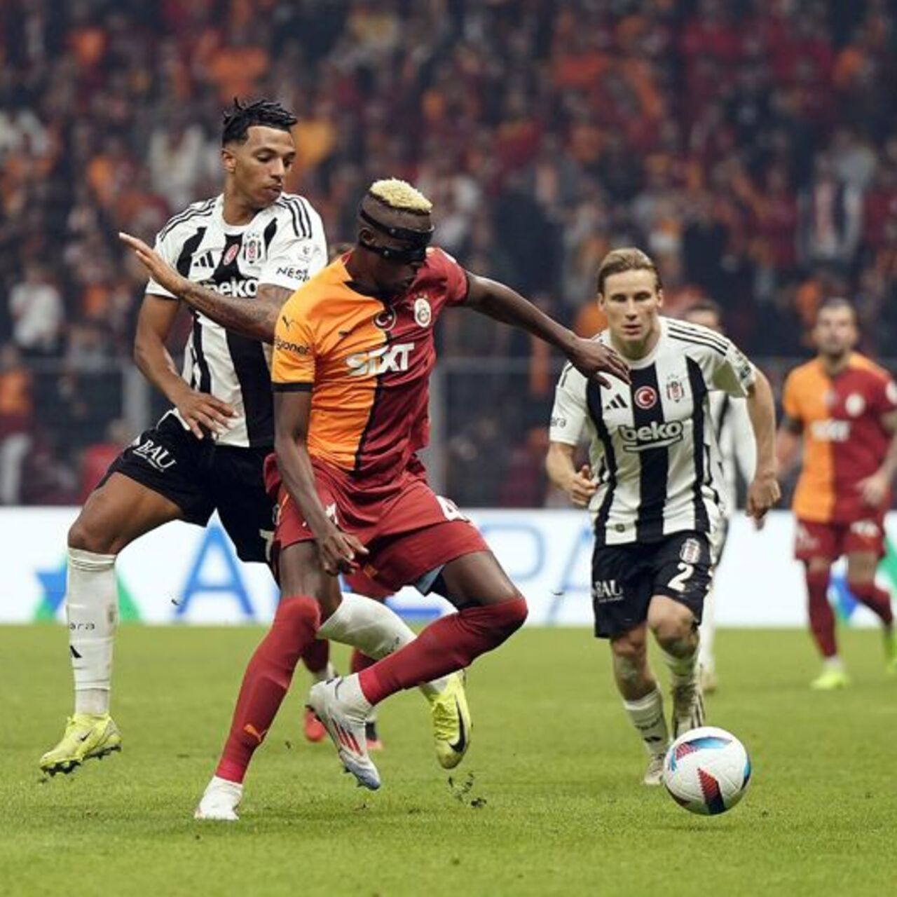 Beşiktaş ile G.Saray 358. randevuda