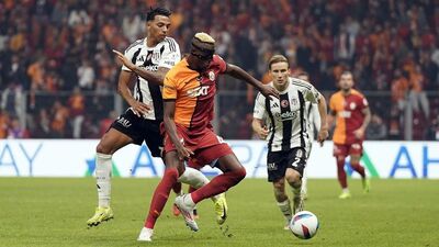 Beşiktaş ile G.Saray 358. randevuda