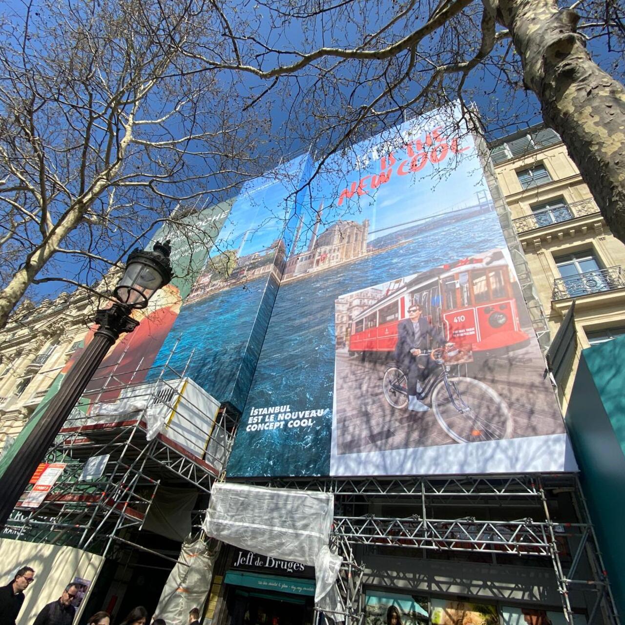 Paris'in kalbinde İstanbul rüzgarı