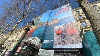 Paris'in kalbinde İstanbul rüzgarı