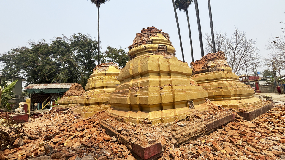 Myanmar'da 7.7 büyüklüğünde deprem