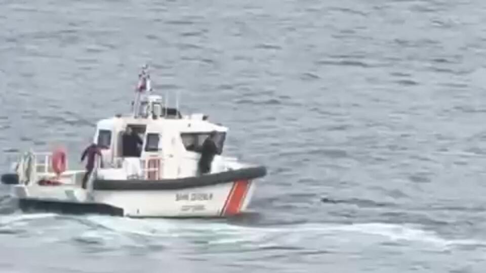 Boğazda iki cansız beden bulundu!